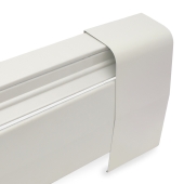 Slant-Fin 5" Wall Trim for Multi/Pak 88, Snap-On - Image 1