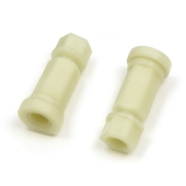 Bemis Bemis 1955SSCT (White) Commerical Plastic Elongated Toilet Seat w/ Self-Sustaining Check Hinges, Heavy-Duty - Image 4