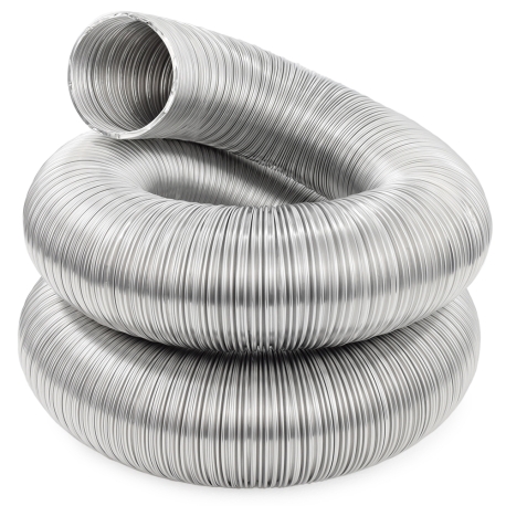 Z-Flex Z-Vent 4'' Flexible Aluminum Duct (Fresh Air Intake), sold by ft