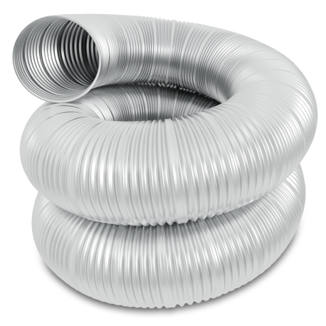 Z-Flex Z-Vent 6" Flexible Aluminum Duct (Fresh Air Intake), sold by ft