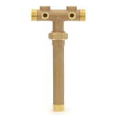 Boshart 1" MPT x 10" Union Brass Well Tank Tee (Lead-Free) - Image 2