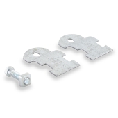 PHD 1/2" Galvanized Strut Clamp - Image 2