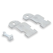 PHD 1" Galvanized Strut Clamp - Image 2