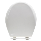 Bemis Bemis 200E4 (White) Premium Plastic Soft-Close Round Toilet Seat - Image 1