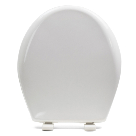 Bemis Bemis 200E4 (White) Premium Plastic Soft-Close Round Toilet Seat