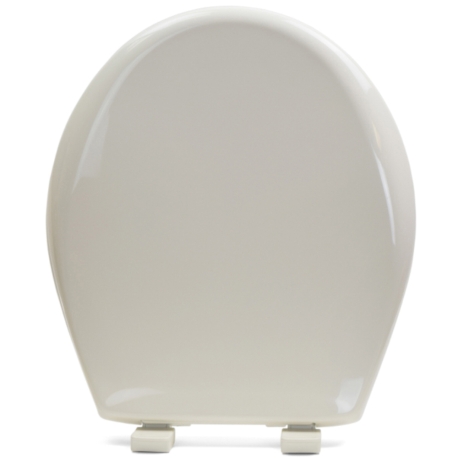 Bemis Bemis 200E4 (Biscuit/Linen) Premium Plastic Soft-Close Round Toilet Seat