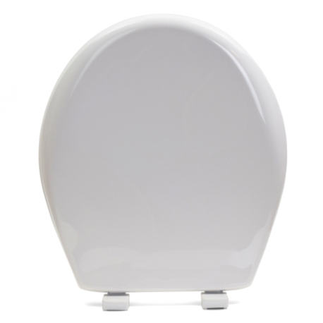 Bemis Bemis 200E4 (Cotton White) Premium Plastic Soft-Close Round Toilet Seat