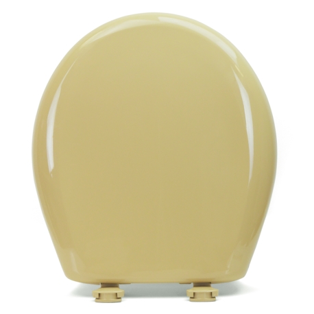 Bemis Bemis 200SLOWT (Harvest Gold) Premium Plastic Soft-Close Round Toilet Seat