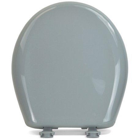 Bemis Bemis 200SLOWT (Country Grey) Premium Plastic Soft-Close Round Toilet Seat