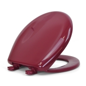Bemis Bemis 200SLOWT (Ruby) Premium Plastic Soft-Close Round Toilet Seat - Image 4