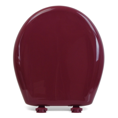 Bemis Bemis 200SLOWT (Ruby) Premium Plastic Soft-Close Round Toilet Seat