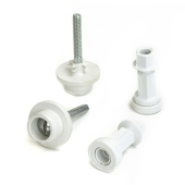 Bemis Bemis 200SLOWT (Shell) Premium Plastic Soft-Close Round Toilet Seat - Image 5