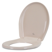 Bemis Bemis 200SLOWT (Shell) Premium Plastic Soft-Close Round Toilet Seat - Image 3