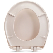 Bemis Bemis 200SLOWT (Shell) Premium Plastic Soft-Close Round Toilet Seat - Image 2