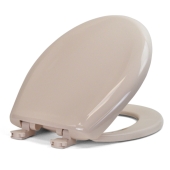 Bemis Bemis 200SLOWT (Shell) Premium Plastic Soft-Close Round Toilet Seat - Image 4