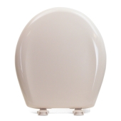 Bemis Bemis 200SLOWT (Shell) Premium Plastic Soft-Close Round Toilet Seat - Image 1