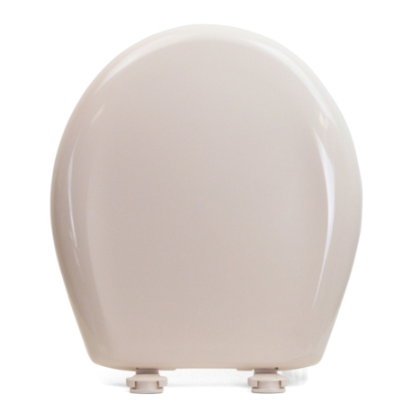 Bemis Bemis 200SLOWT (Shell) Premium Plastic Soft-Close Round Toilet Seat