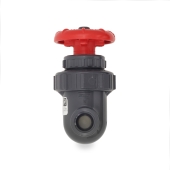 Spears 1/2" PVC (Sch 80) Gate Valve, FIP Threaded - Image 2