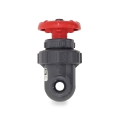 Spears 1/2" PVC (Sch 80) Gate Valve, FIP Threaded - Image 3