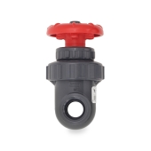 Spears 3/4" PVC (Sch 80) Gate Valve, FIP Threaded - Image 3