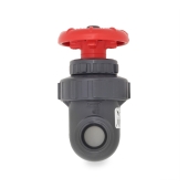Spears 3/4" PVC (Sch 80) Gate Valve, FIP Threaded - Image 2