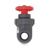 Spears 1" PVC (Sch 80) Gate Valve, FIP Threaded - Image 3