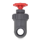 Spears 1-1/2" PVC (Sch 80) Gate Valve, FIP Threaded - Image 3