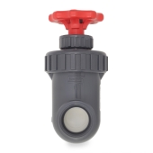 Spears 1-1/2" PVC (Sch 80) Gate Valve, FIP Threaded - Image 2