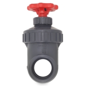 Spears 2" PVC (Sch 80) Gate Valve, FIP Threaded - Image 3