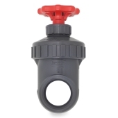 Spears 2" PVC (Sch 80) Gate Valve, FIP Threaded - Image 2