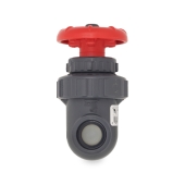 Spears 3/4" PVC (Sch 80) Gate Valve, Socket - Image 2