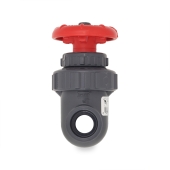 Spears 3/4" PVC (Sch 80) Gate Valve, Socket - Image 3