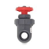 Spears 1" PVC (Sch 80) Gate Valve, Socket - Image 3