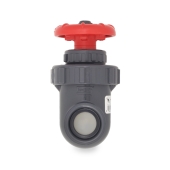 Spears 1" PVC (Sch 80) Gate Valve, Socket - Image 2