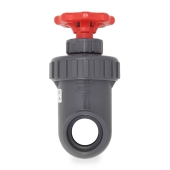 Spears 1-1/2" PVC (Sch 80) Gate Valve, Socket - Image 3