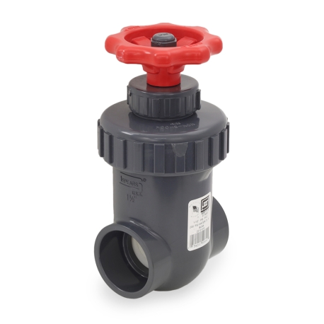 Spears 1-1/2" PVC (Sch 80) Gate Valve, Socket