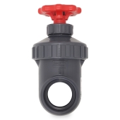 Spears 2" PVC (Sch 80) Gate Valve, Socket - Image 3