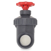 Spears 2" PVC (Sch 80) Gate Valve, Socket - Image 2