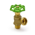 1/2" NPT Full Flow Boiler Drain Valve (Lead-Free)