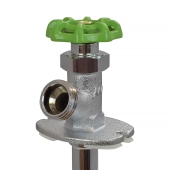 Matco-Norca 12" Frost Free Sillcock, 3/4" MPT (outside) x 1/2" FPT (inside), Lead-Free - Image 2