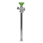 12" Anti-Siphon Frost Free Sillcock, 1/2" MPT (outside) x 1/2" SWT (inside), Lead-Free