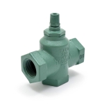 1" Threaded Cast Iron Flo Check Valve