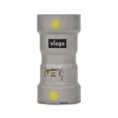 Viega 3/4" MegaPressG Coupling w/ Stop - Image 2