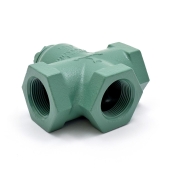 Taco 1-1/4" Threaded Cast Iron Flo Check Valve - Image 3