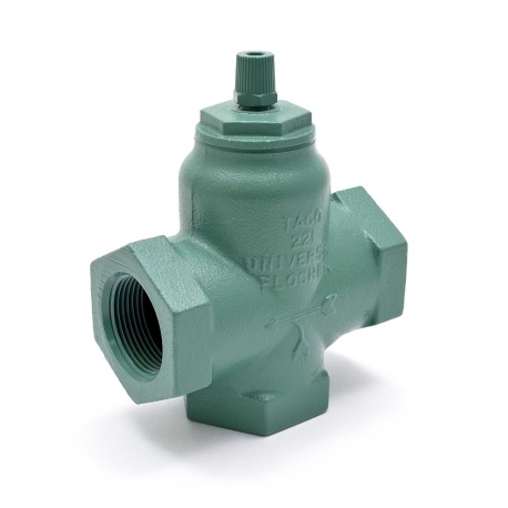 Taco 1-1/4" Threaded Cast Iron Flo Check Valve