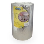 100 sqft, 24" x 50ft rFoil Between-Joist Reflective Radiant Heat Insulation