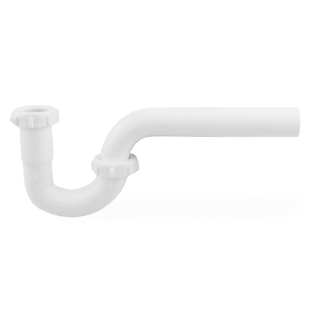 Sioux Chief 1-1/4" Tubular P-Trap, White Plastic