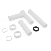 Sioux Chief 1-1/2" Adjustable (10"-14") Plastic Tubular Garbage Disposal Waste/Drain Kit - Image 4