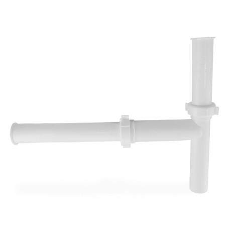 Sioux Chief 1-1/2" Adjustable (10"-14") Plastic Tubular Garbage Disposal Waste/Drain Kit