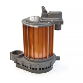 Liberty Pumps Manual Sump Pump, 10' cord, 1/3 HP, 115V - Image 2